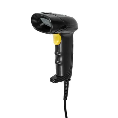 Barcodescanner NEDIS BSCN2D100BK 1D 2D Laser USB Schwarz Ergonomisch