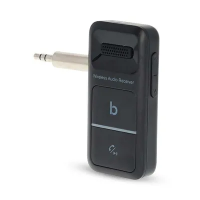 Bluetooth Audio Empfänger NEDIS BTRC3024BK Wireless USB-C 3,5mm Akku Kompakt
