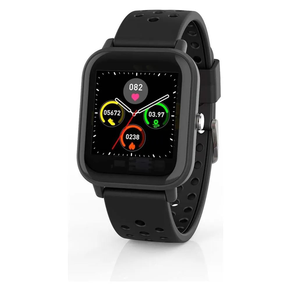 Nedis Smartwatch - LCD-Anzeige, IP68, Maximale Betriebszeit: 7200 min, Android™ / IOS