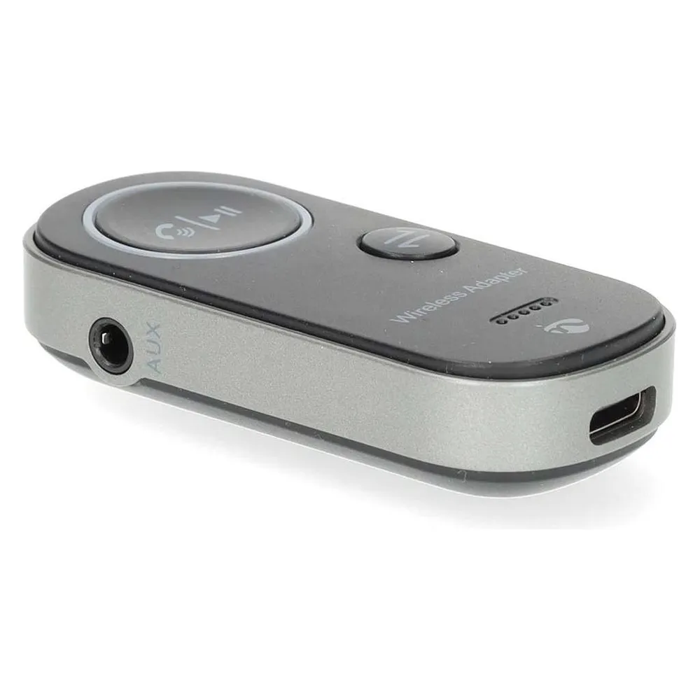 Bluetooth Audio Adapter NEDIS BTTC2500BK 2in1 USB-C 3