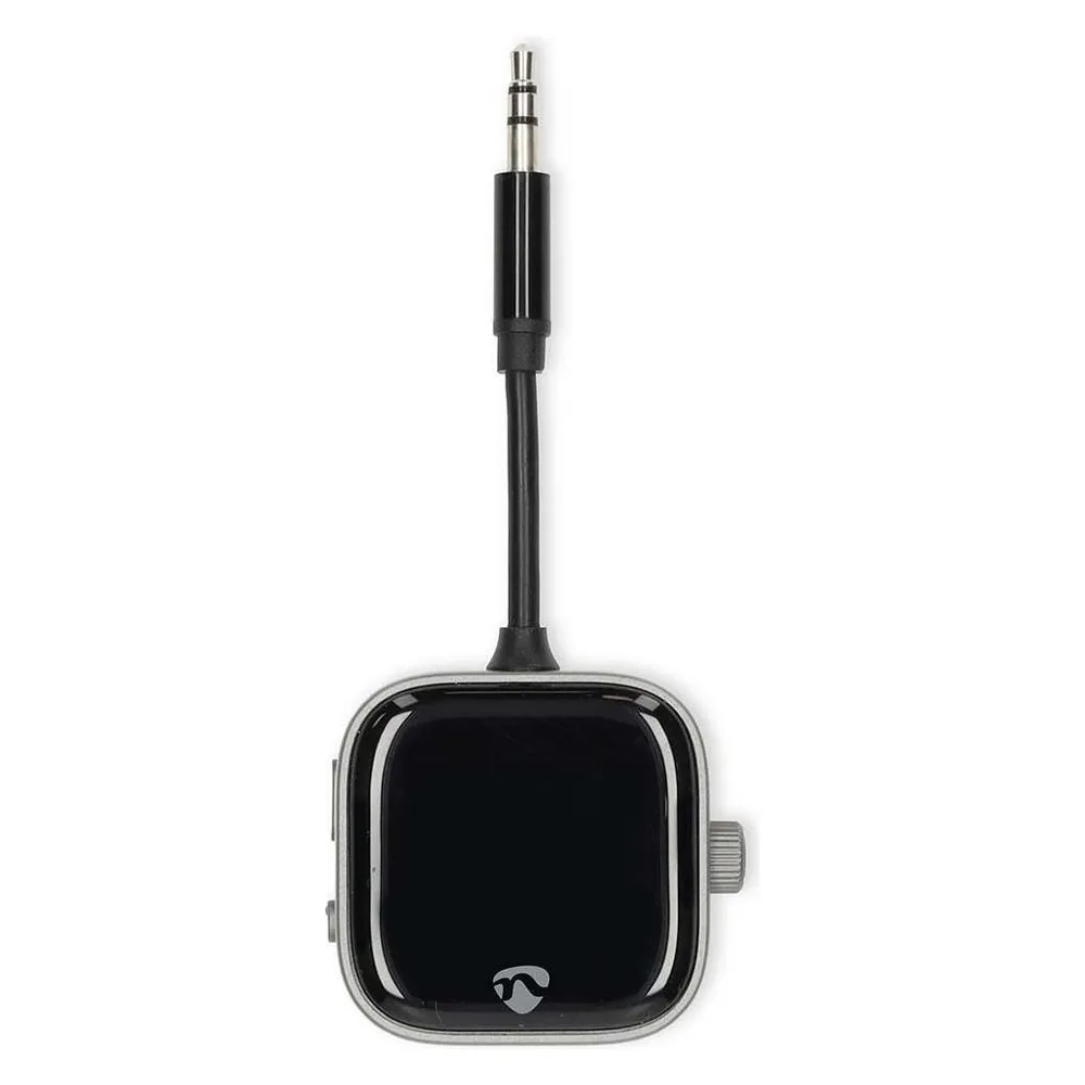Bluetooth Audio Adapter NEDIS BTTC2550BK USB-C 13h Akkulaufzeit Dual Pairing Display