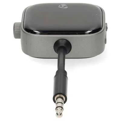 Bluetooth Audio Adapter NEDIS BTTC2550BK USB-C 13h Akkulaufzeit Dual Pairing Display