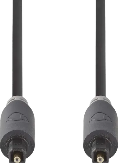 Nedis Optisches Kabel 1 Meter Grau