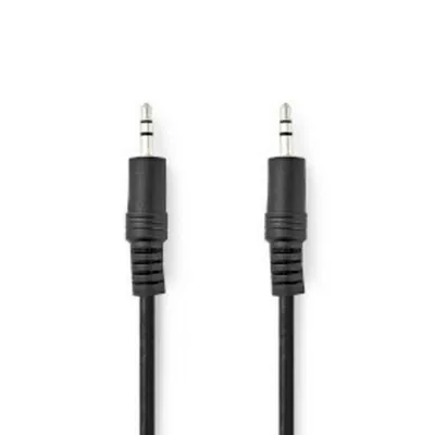 Audiokabel NEDIS CAGL22000BK15 3,5mm Klinkenstecker 1,5 m Schwarz