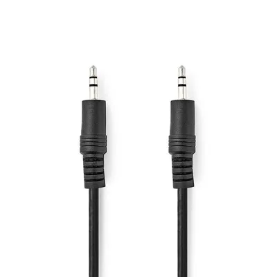 Audiokabel NEDIS CAGL22000BK20 3,5 mm Stereo 2 m Schwarz