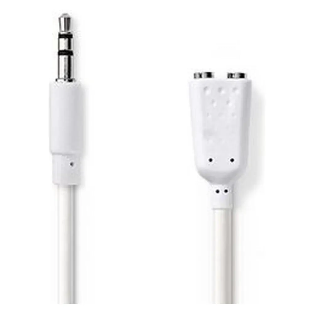 Nedis Stereo-Audiokabel, 3,5 mm, 2 x 3,5 mm