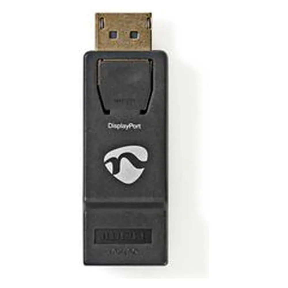 Adapter NEDIS CCBW37915AT DisplayPort Male HDMI Male 4K Antrazit