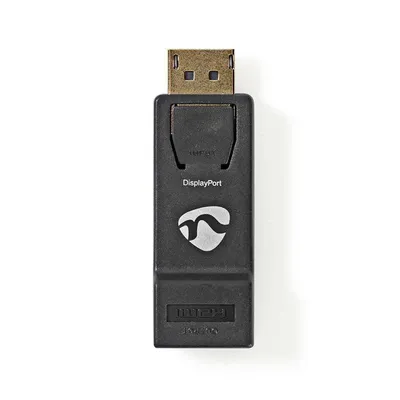 Adapter NEDIS CCBW37915AT DisplayPort Male HDMI Male 4K Antrazit