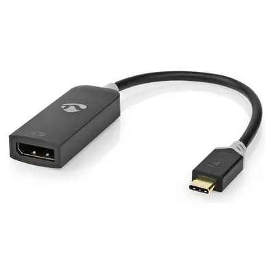 Grafikadapter Nedis CCBW64352AT02 USB-C DisplayPort 8K 0,2 m Anthrazit