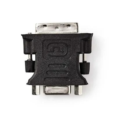 Adapter NEDIS CCGB32900BK DVI-I 24+5-Pin auf VGA Schwarz Nickelbeschichtet
