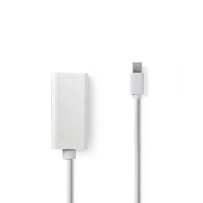 Adapterkabel NEDIS CCGB37650WT02 Mini DisplayPort auf HDMI 0,2 m Weiß