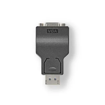 Adapter NEDIS CCGB37935BK DisplayPort auf VGA männlich-weiblich schwarz