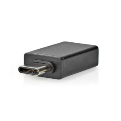 Adapter NEDIS CCGB64915BK USB-A auf USB-C 3.2 Gen 1 Schwarz