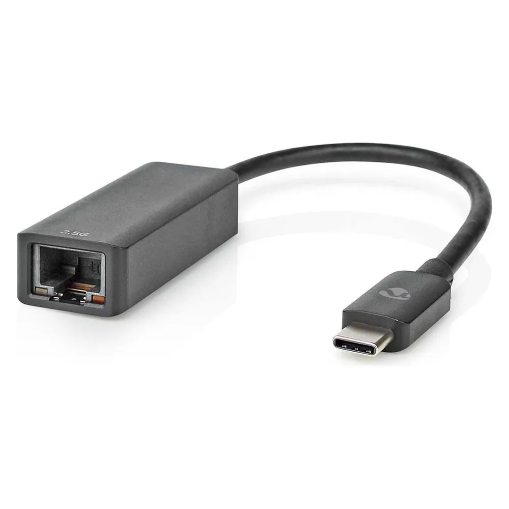 Adapter NEDIS CCGB64960BK02 USB-C auf RJ45 2