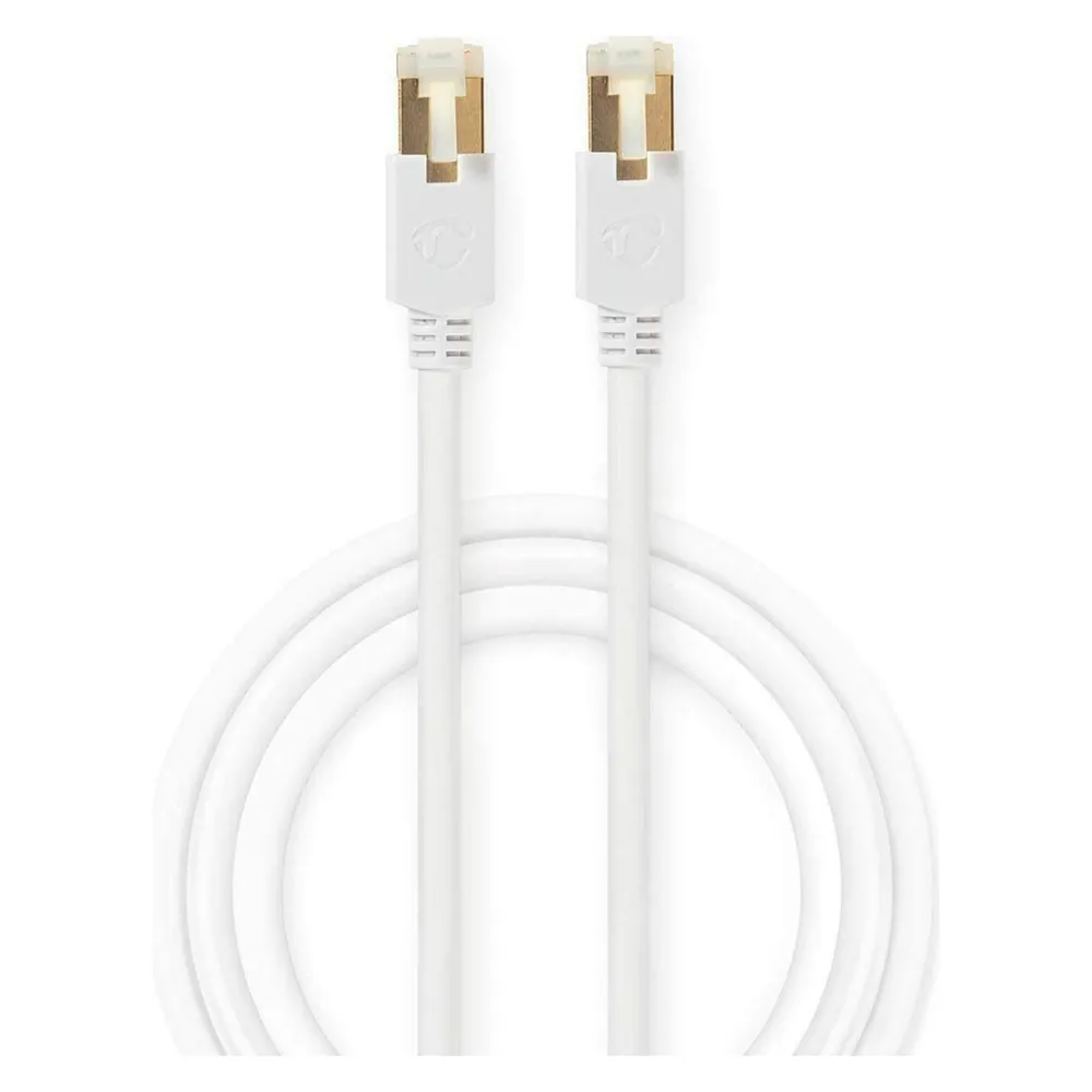 Nedis CAT6-Netzwerkkabel RJ45 Stecker RJ45 Stecker S/FTP 10.0 m Rund LSZH / PVC Weiss