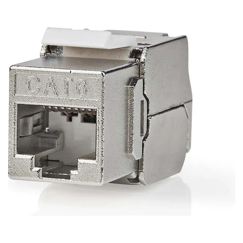 Nedis Keystone CAT6 RJ45 Buchse S/FTP Metall Box