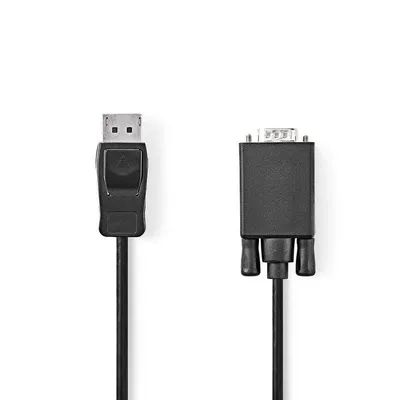 Adapterkabel Nedis DisplayPort nach VGA 2 m