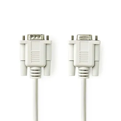 VGA-Kabel NEDIS CCGL52010IV20 2m weiblich-männlich PVC Ummantelung