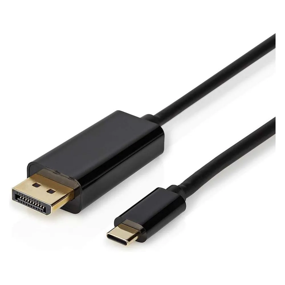 Nedis USB-C™ Adapter USB 3.2 Gen 1 USB-C™ Stecker DisplayPort Stecker 4K@60Hz 2.00 m Run