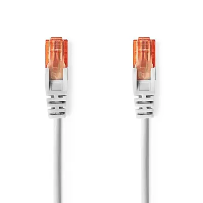 Netzwerkkabel NEDIS CCGL85200GY15 1,5 m Cat6 U/UTP RJ-45 Grau