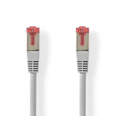 Nedis CCGL85220GY150 Netzwerkkabel Cat6 S/FTP 15m RJ-45 Grau