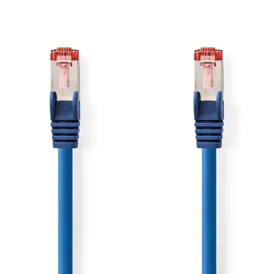 Netzwerkkabel Nedis CCGL85221BU50 Cat6 S/FTP 5 m Blau