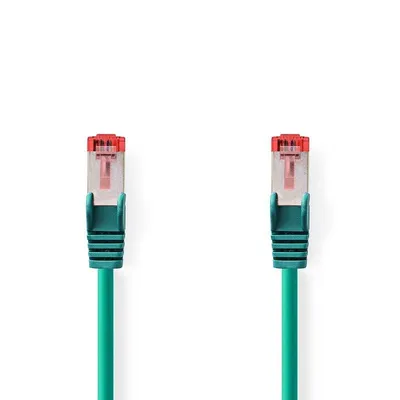 Netzwerkkabel Nedis CCGL85221GN20 Cat6 S/FTP RJ-45 2 m Grün