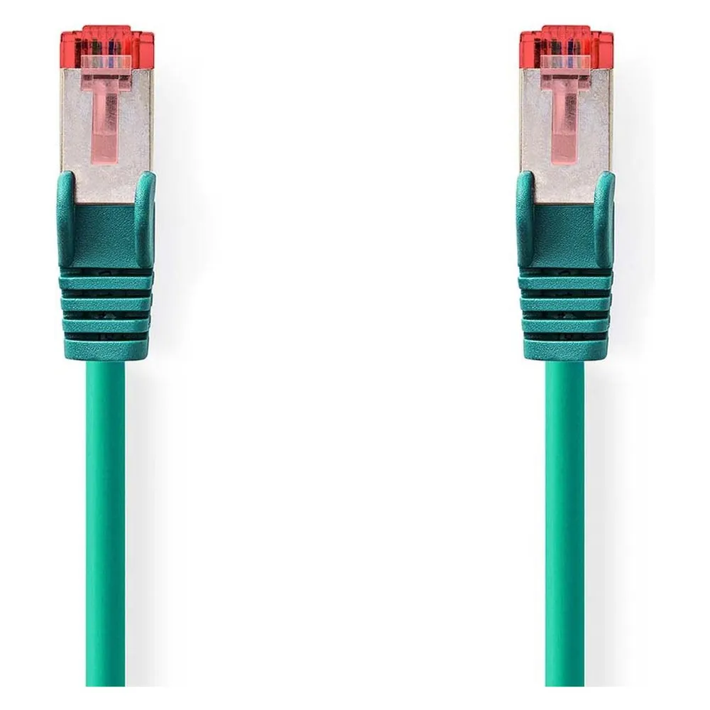 Netzwerkkabel Nedis CCGL85221GN30 Cat6 S/FTP 3 m Grün