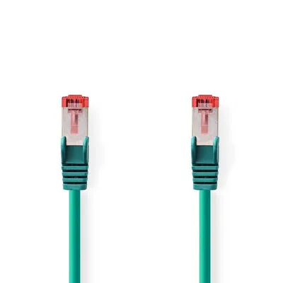 Netzwerkkabel Nedis CCGL85221GN30 Cat6 S/FTP 3 m Grün