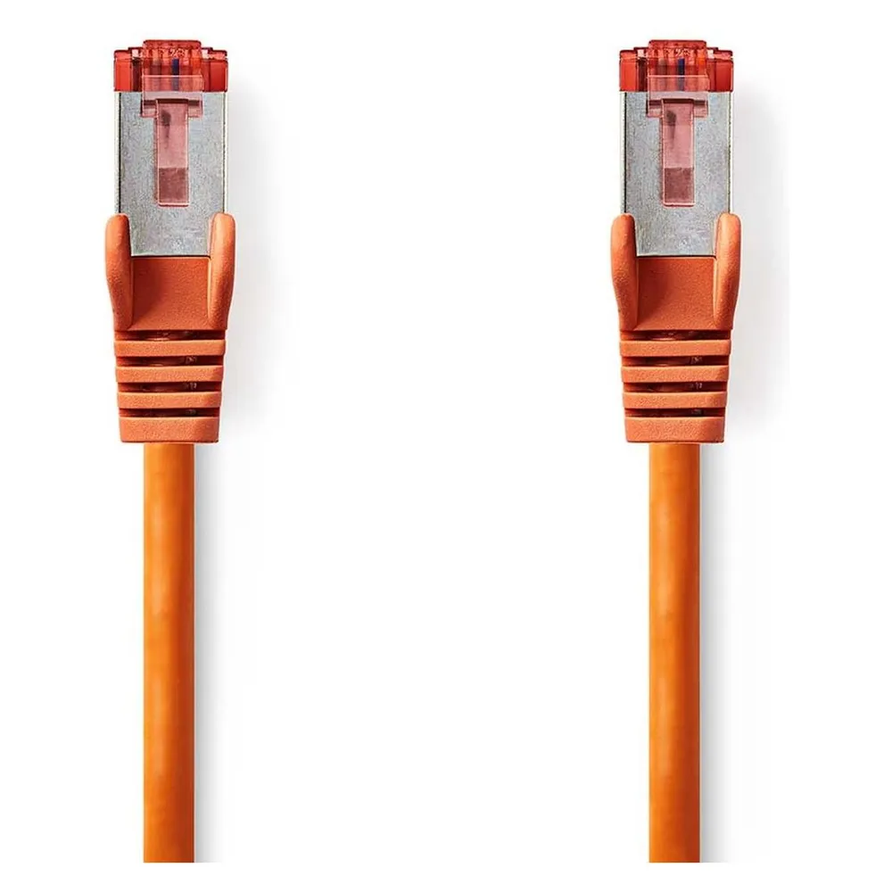 Netzwerkkabel Nedis CCGL85221OG025 Cat6 S/FTP 0