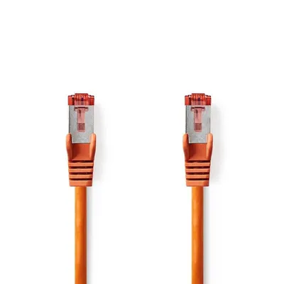 Netzwerkkabel Nedis CCGL85221OG025 Cat6 S/FTP 0,25 m orange