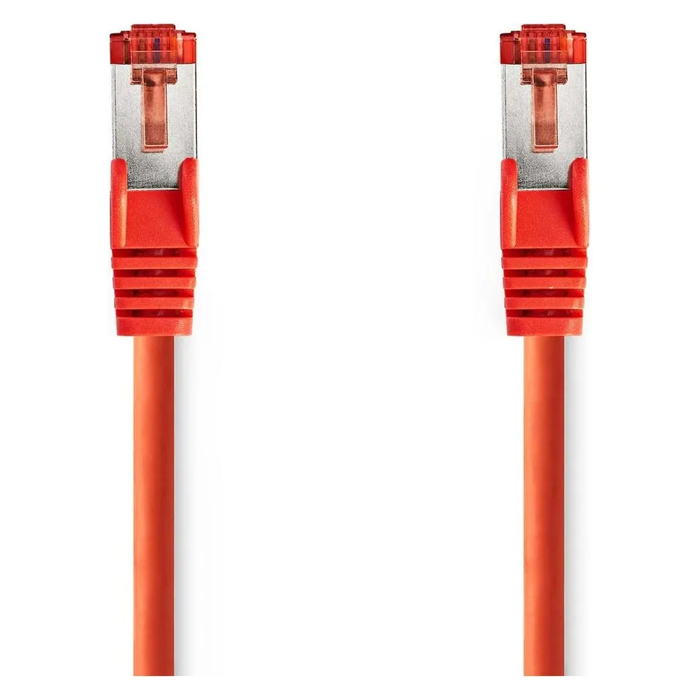 Netzwerkkabel Nedis CCGL85221RD30 Cat6 S/FTP 3 m Rot
