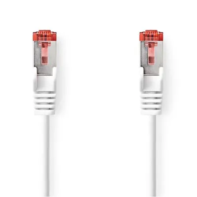 Netzwerkkabel Nedis CCGL85221WT025 Cat6 S/FTP 0,25 m weiß