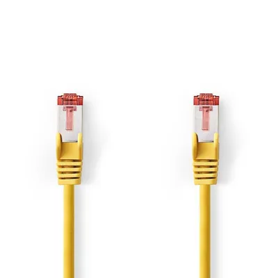 Netzwerkkabel Nedis CCGL85221YE150 Cat6 S/FTP 15 m Gelb