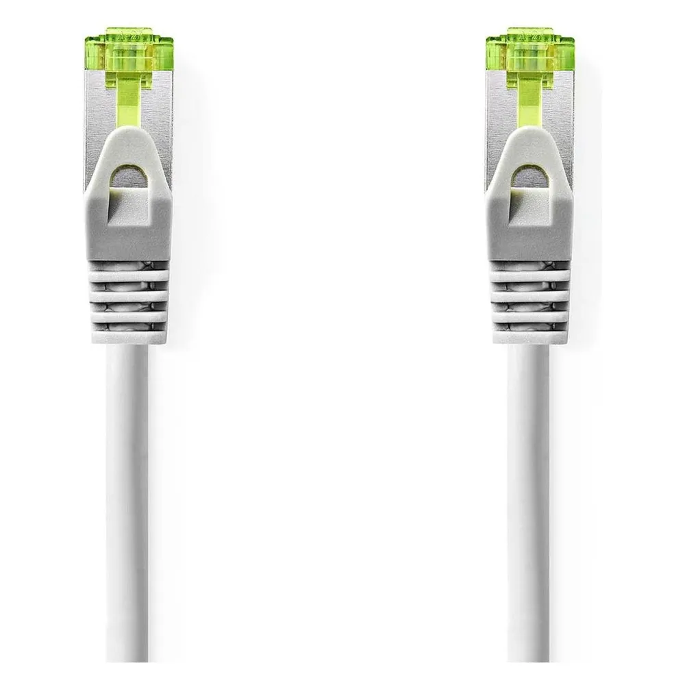Nedis CAT7-Netzwerkkabel PiMF RJ45 Stecker RJ45 Stecker 15.0 m Snagless Rund LSZH Gr
