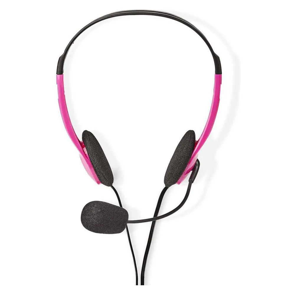 Auriculares Nedis CHST100PK con cable doble Jack 3