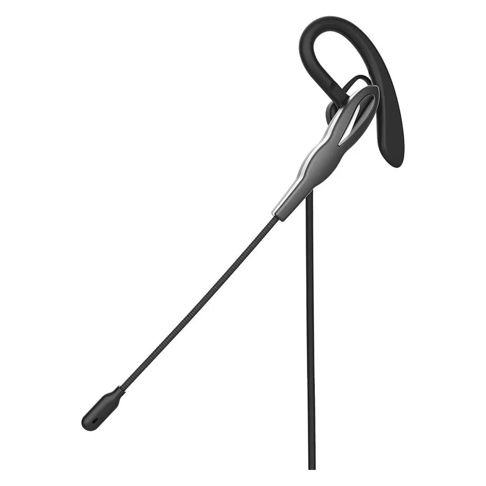 Nedis CHSTUM210BK kabelgebundene USB-C/A Kopfhörer für Büro und Anrufe