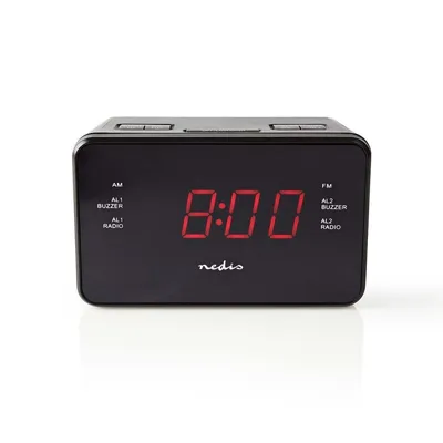 Digitaler Radiowecker Nedis CLAR002BK