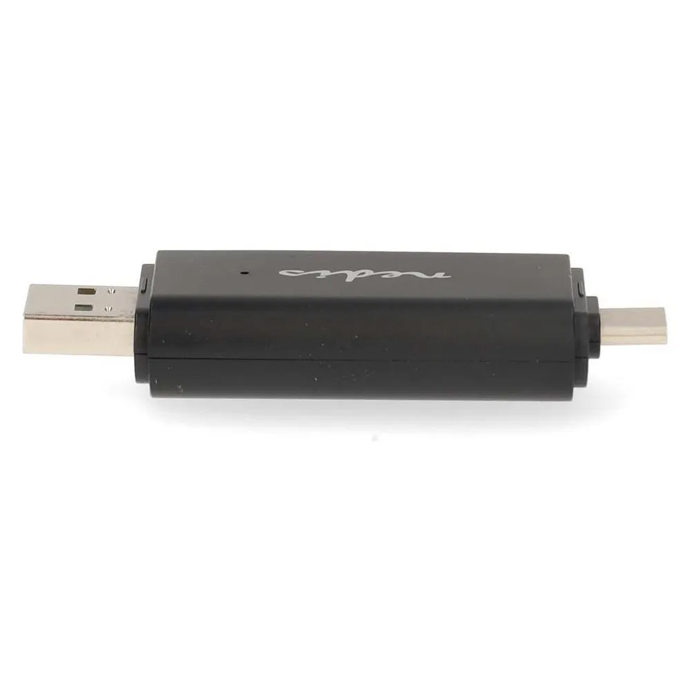 Kartenleser NEDIS CRDRU3110BK USB 3.0 USB-C Dual SD microSD Kompakt