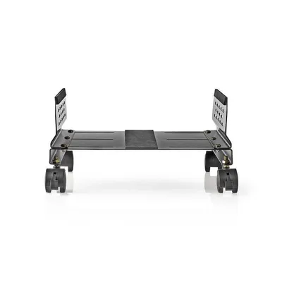 Nedis CSTD101BK CPU Tischhalterung mit Rollen für Schreibtisch Max 25 kg