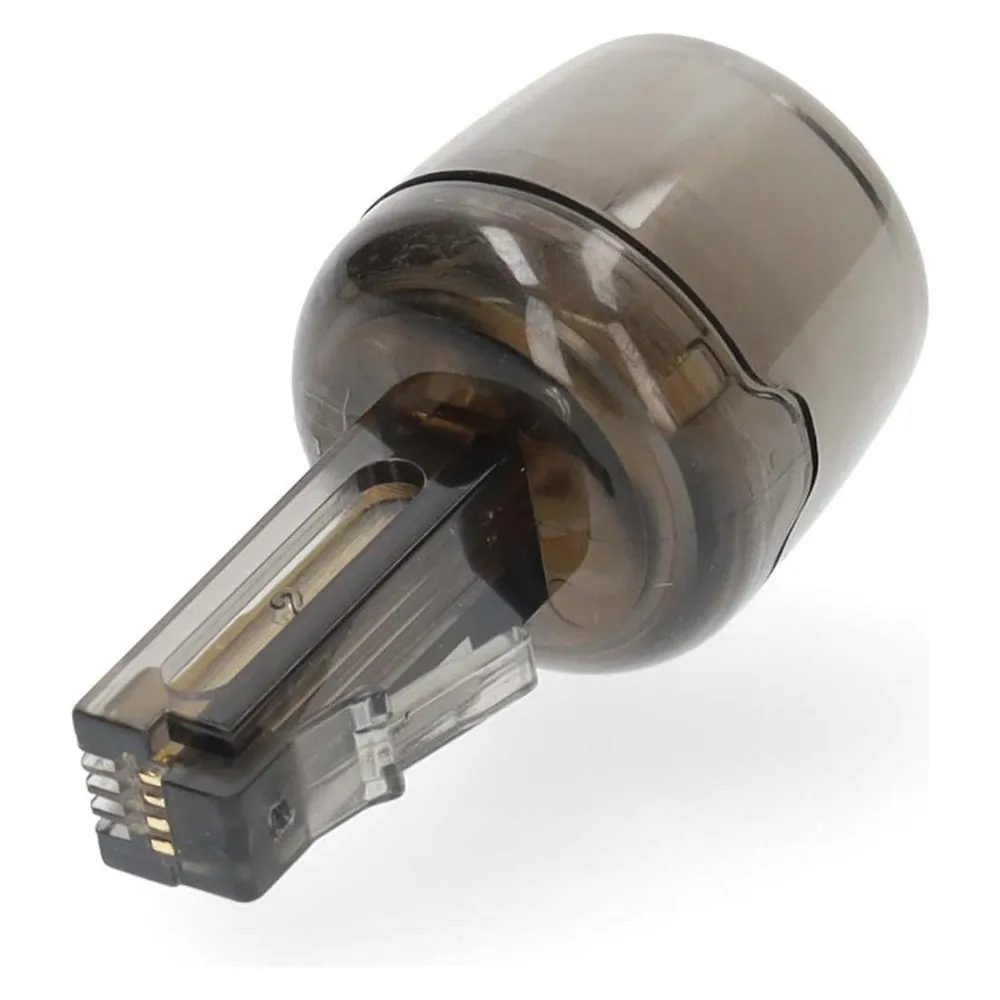 Nedis Anti-Twist Telefon Adapter Verbindungstyp: RJ10 Adaptertyp: Adapter PVC Schwarz / Tran