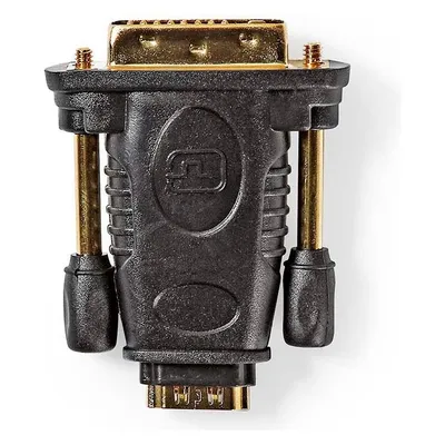 Adapter Nedis CVGB34912BK HDMI zu DVI-D Goldbeschichtung Kompakt