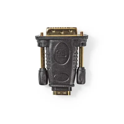 Adapter Nedis CVGB34912BK HDMI zu DVI-D Goldbeschichtung Kompakt