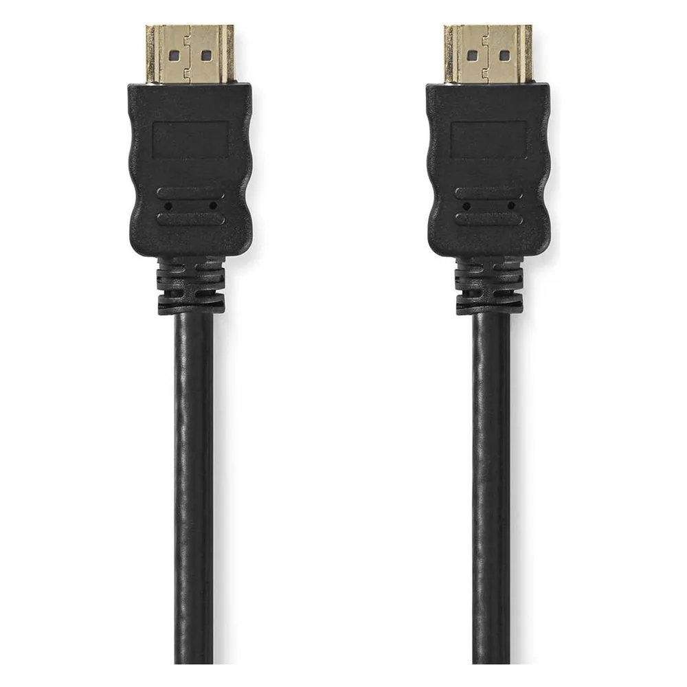 Nedis High Speed HDMI ™ Kabel mit Ethernet HDMI™ Stecker HDMI™ Stecker 4K@30Hz ARC 10.2 (30 m)