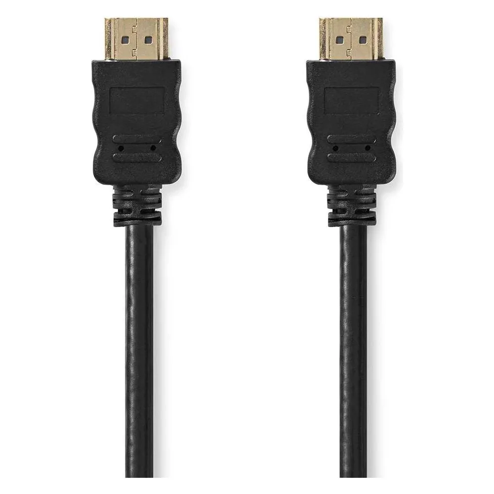 Nedis High Speed HDMI ™ Kabel mit Ethernet HDMI™ Stecker HDMI™ Stecker 4K@30Hz ARC 10.2 (5 m)