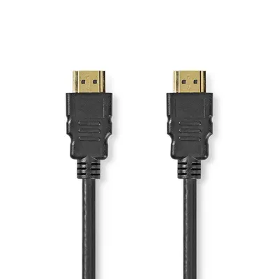 HDMI Kabel NEDIS CVGL35000BK10 1m 8K/60Hz Ultra High Speed Schwarz ARC