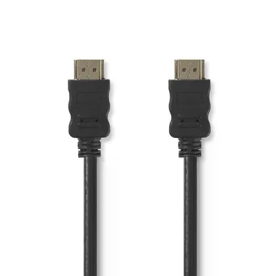 HDMI-Kabel mit Ethernet Nedis 10 m Schwarz