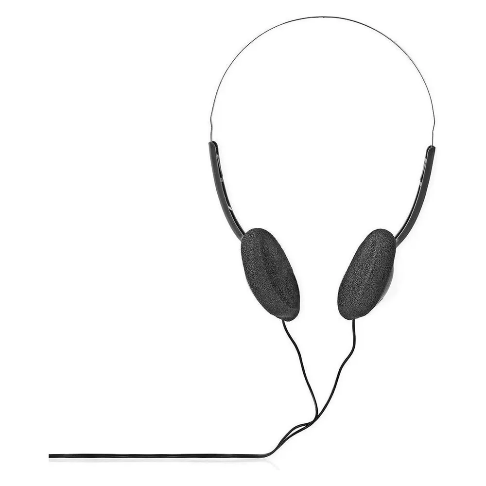 Kopfhörer Nedis HPWD1101BK kabelgebunden 3