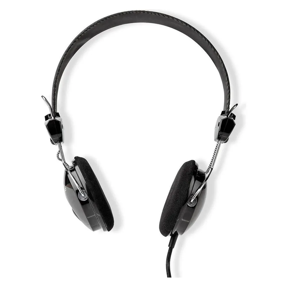 Kopfhörer Nedis HPWD1104BK mit Kabel