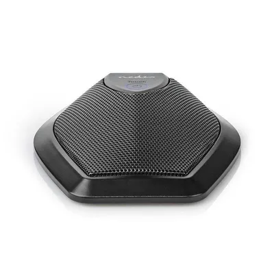 Mikrofon Nedis MICCU100BK USB omnidirektional mit Stummschalt-Taste